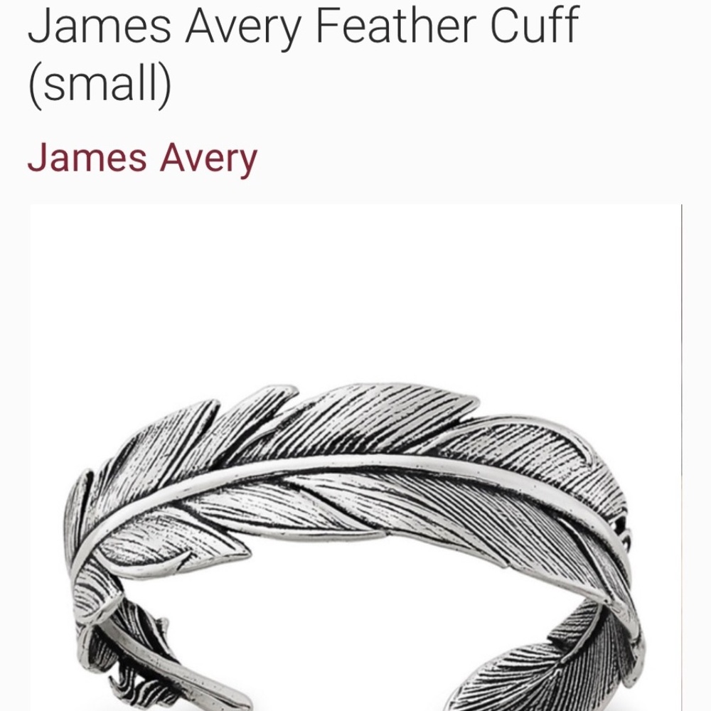 ISO: Feather cuff bracelet